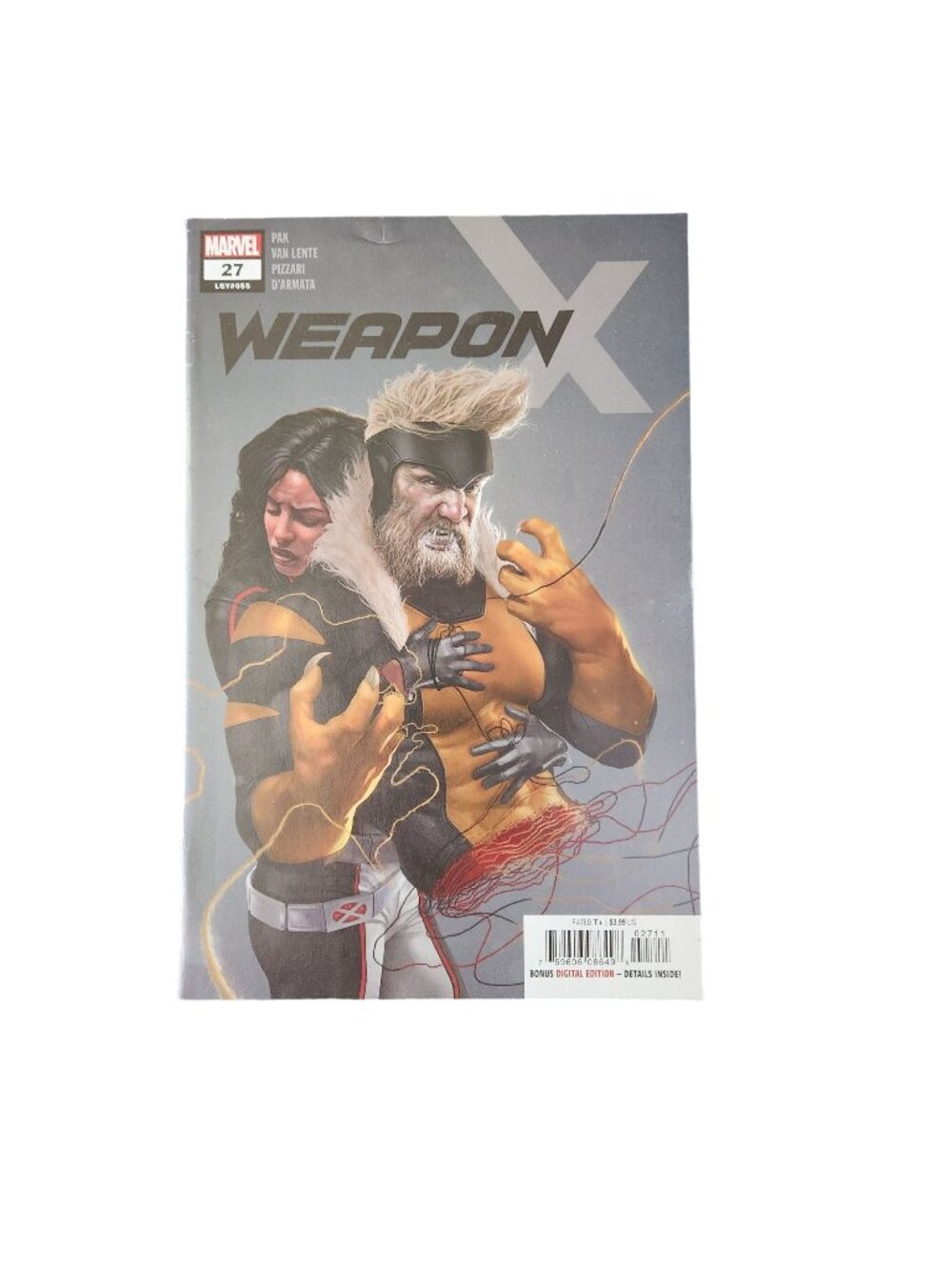 Marvel Weapon X #27 2018 Comic Book Collector Bagged Boarded